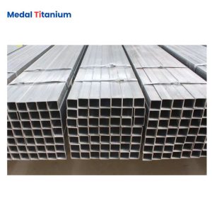 Titanium Square Tube Or Pipe