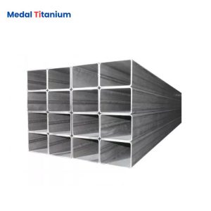 Titanium Rectangular Tube Or Pipe