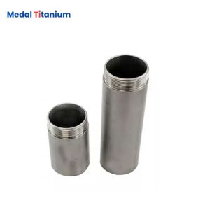 Titanium Threaded Tube