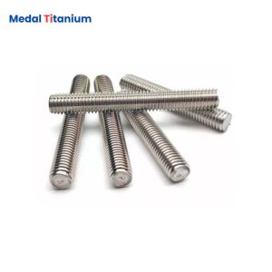 Titanium Threaded Bar