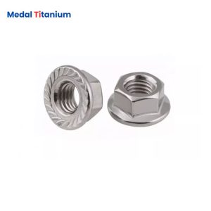 Titanium Nut